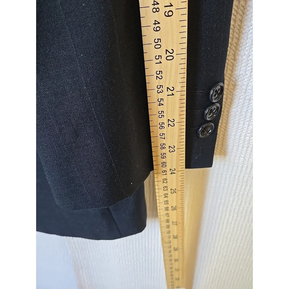 Christian Dior Sport Coat Mens 40R Navy Blue Classic Fit Suit Jacket